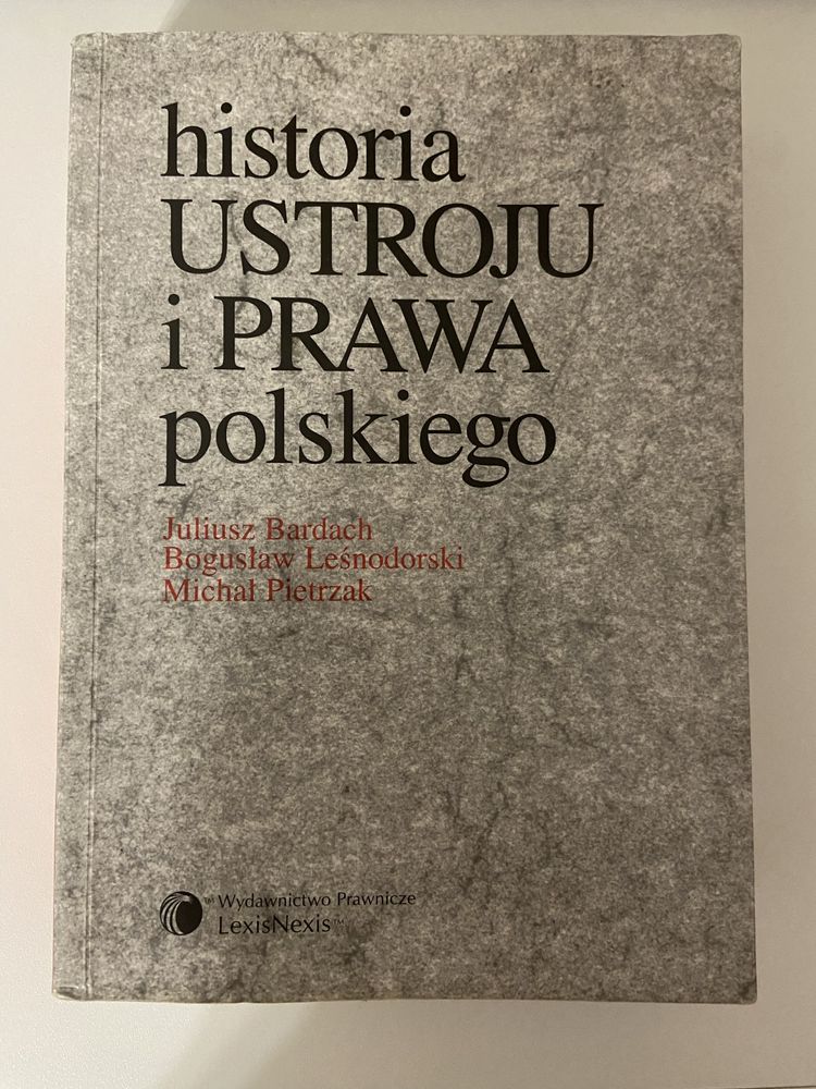 historia ustroju i prawa polskiego