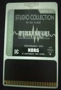 Korg Wavestation Card