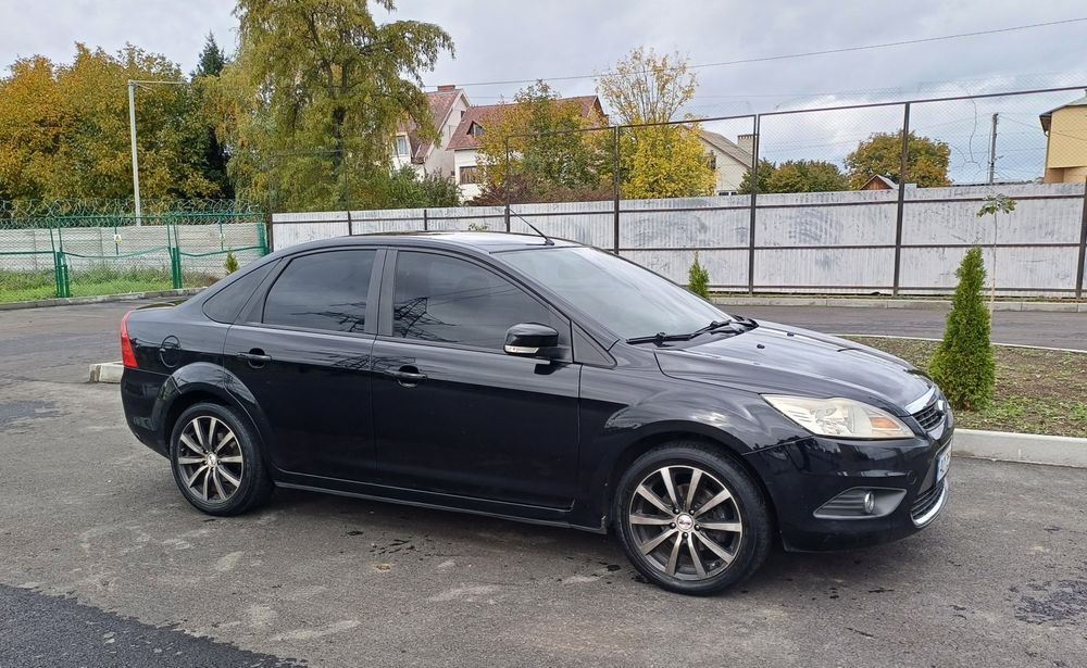 Форд Фокус 1.6 газ/бенз