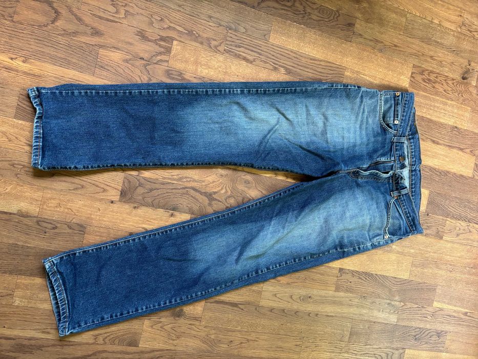 Levi's 751 spodnie męskie jeansy niebieskie W34 L32