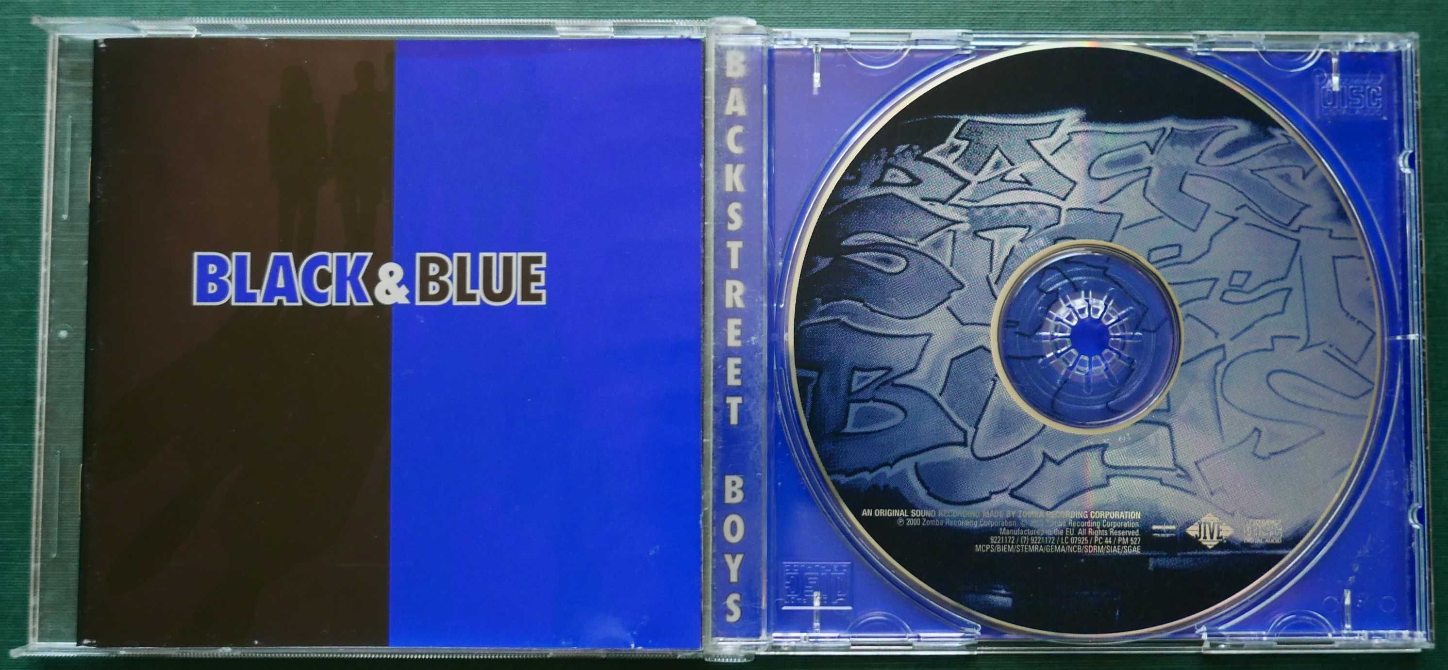 BACKSTREET BOYS - Black & Blue (płyta CD)