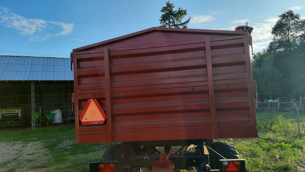 Sprzedam przyczepę HW,   12 t ,