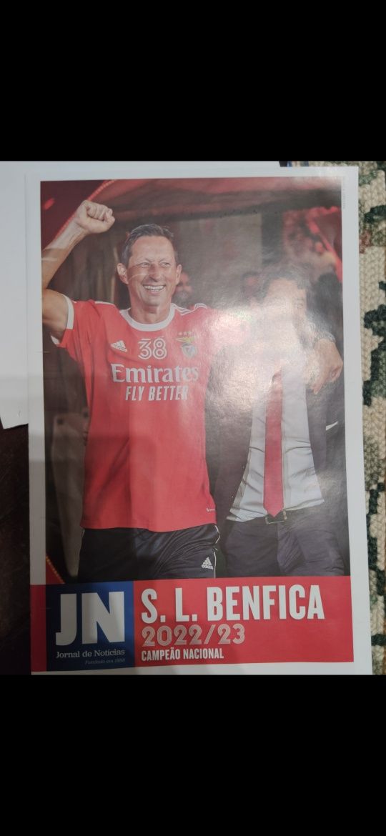 Posteres varios do benfica