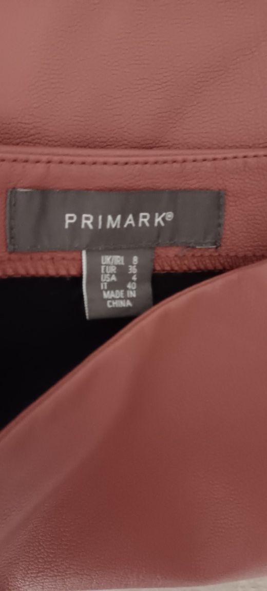 Nowa spódnica Eco skórka Primark