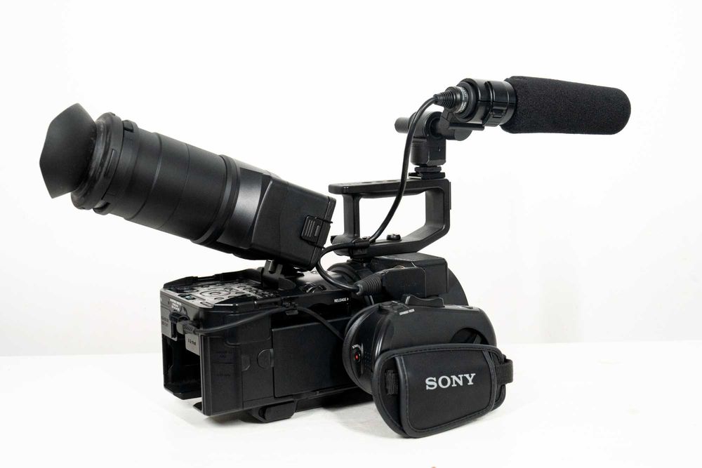 Kamera Sony NEX FS700 4K RAW