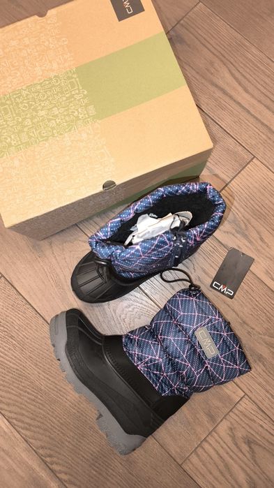 CMP Sneewy - Сноубутси зимові черевики для дівчинки (р.33, до 22 см)