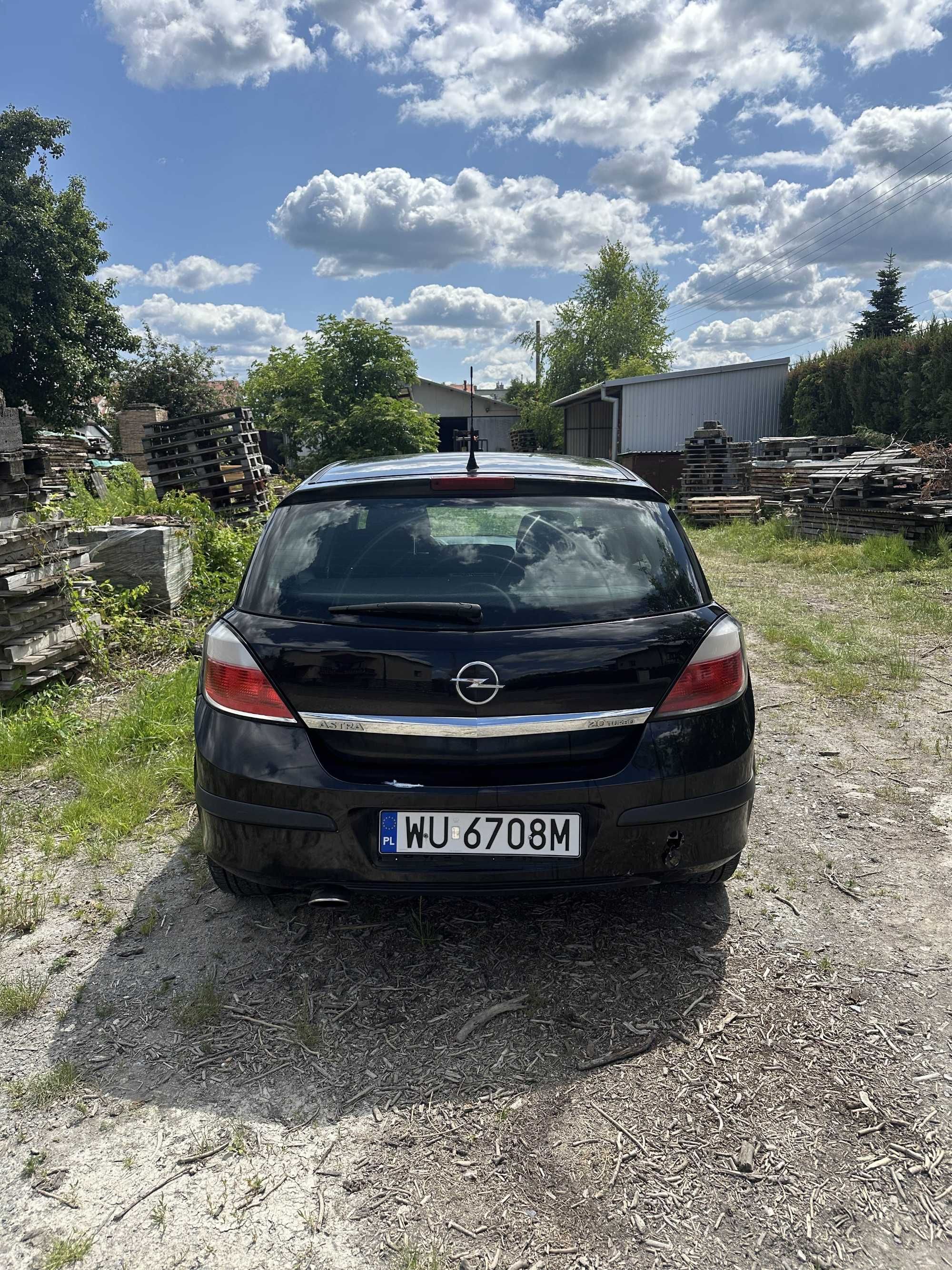 Opel Astra H 2004 2.0 Turbo + LPG