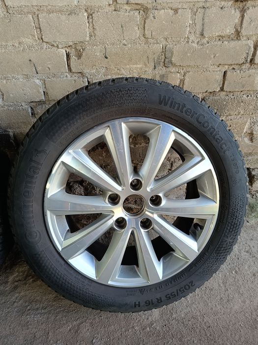 Alufelgi z oponami 16" 5x112