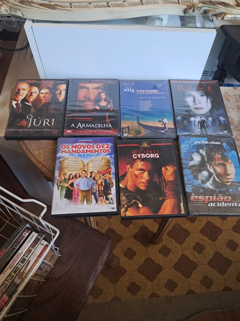 Varios filmes para dvd