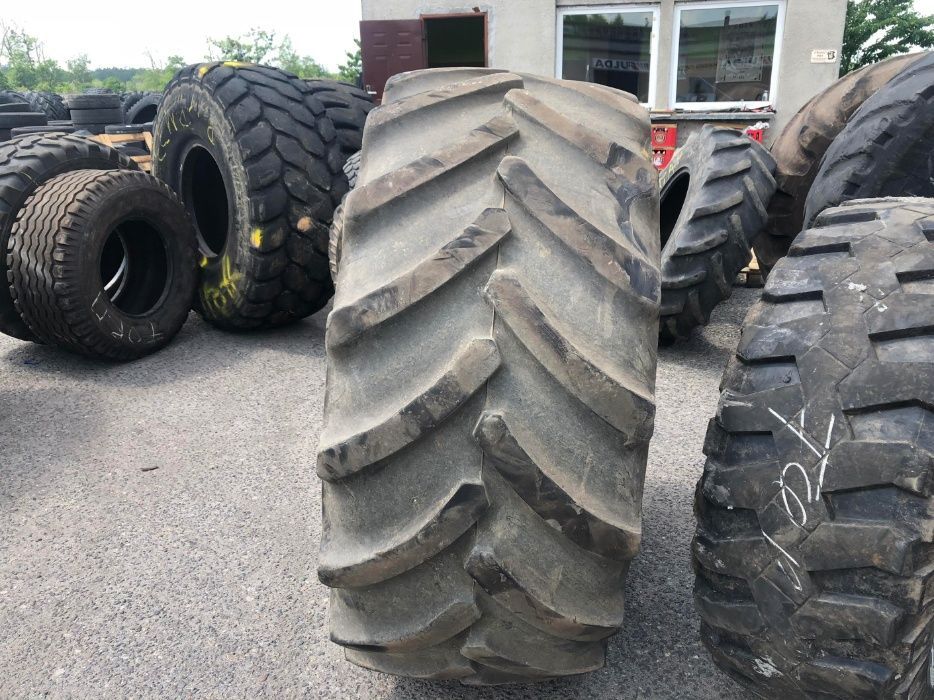 600/65R28 OPONA Radialna GOODYEAR BEZ ŁAT DT824