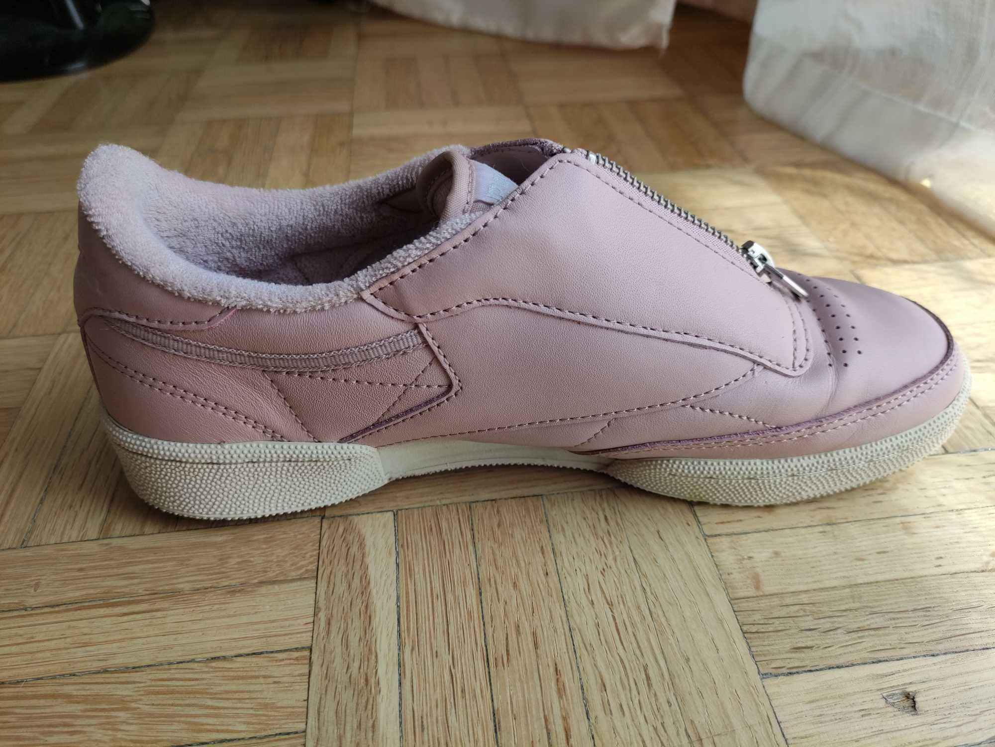 Buty Reebok Club C 85 Zip "Shell Pink" rozmiar 38,5