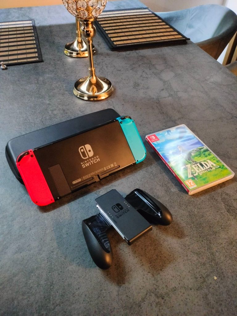 Nintendo switch v2 zestaw