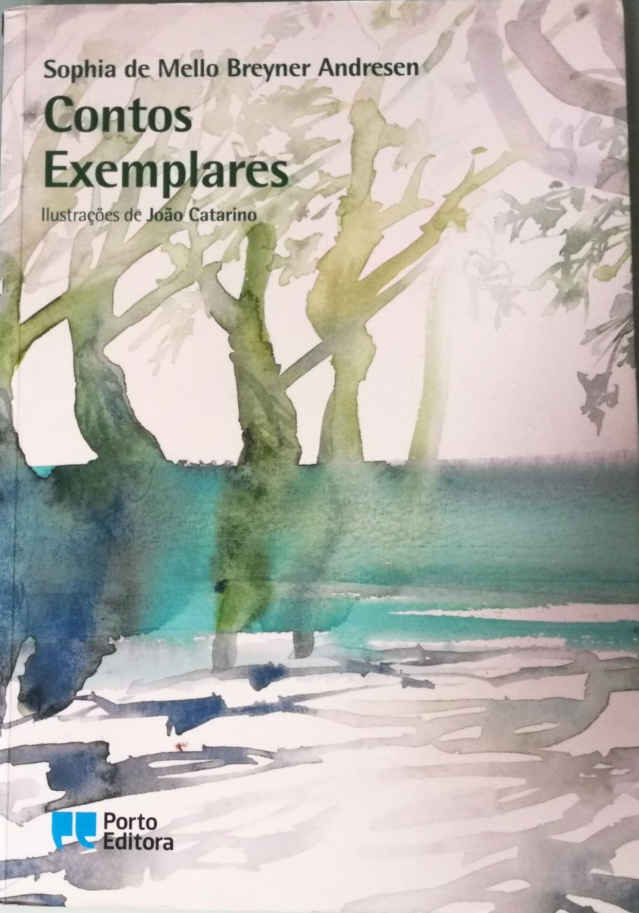 Livro "Contos Exemplares", Sophia de Melo Breyner Andersen