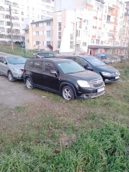 Авто Шевроле орландо