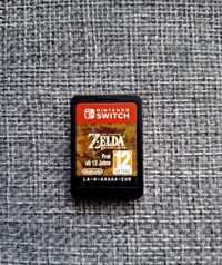 Gra na konsole Nintendo Switch zelda breath of the Wild