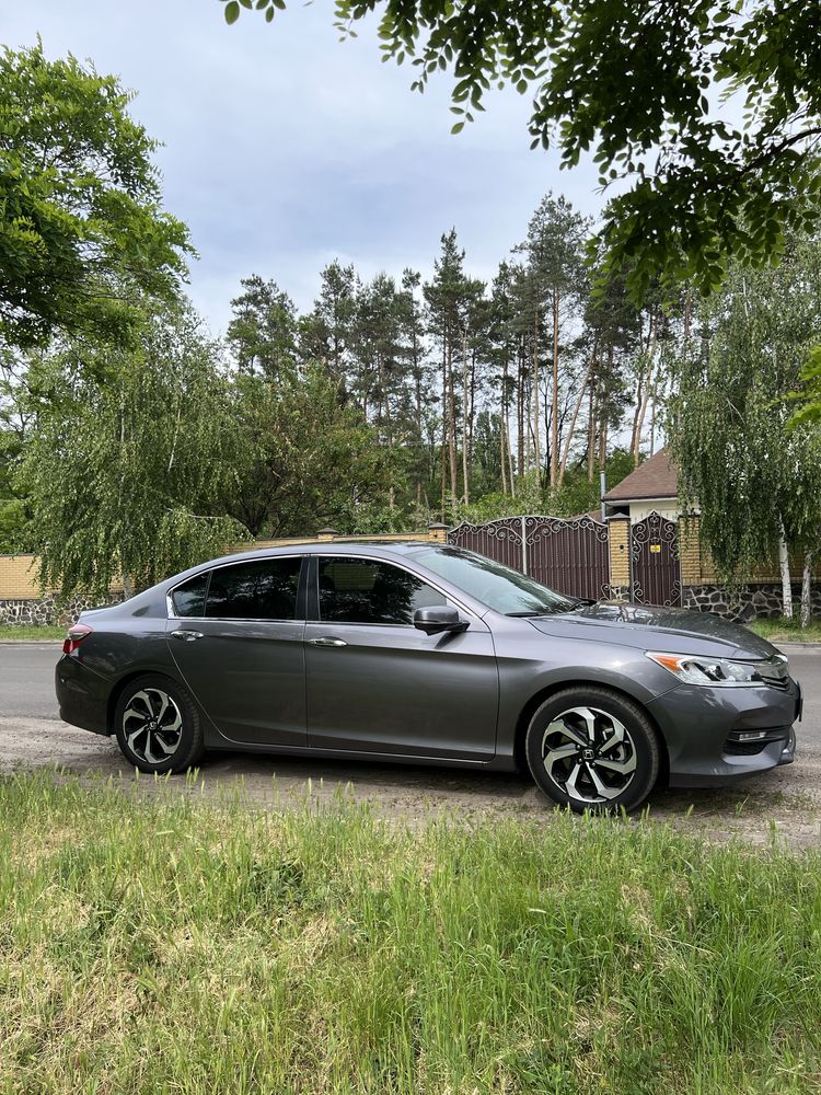 Honda Accord 9 2016 EX-L