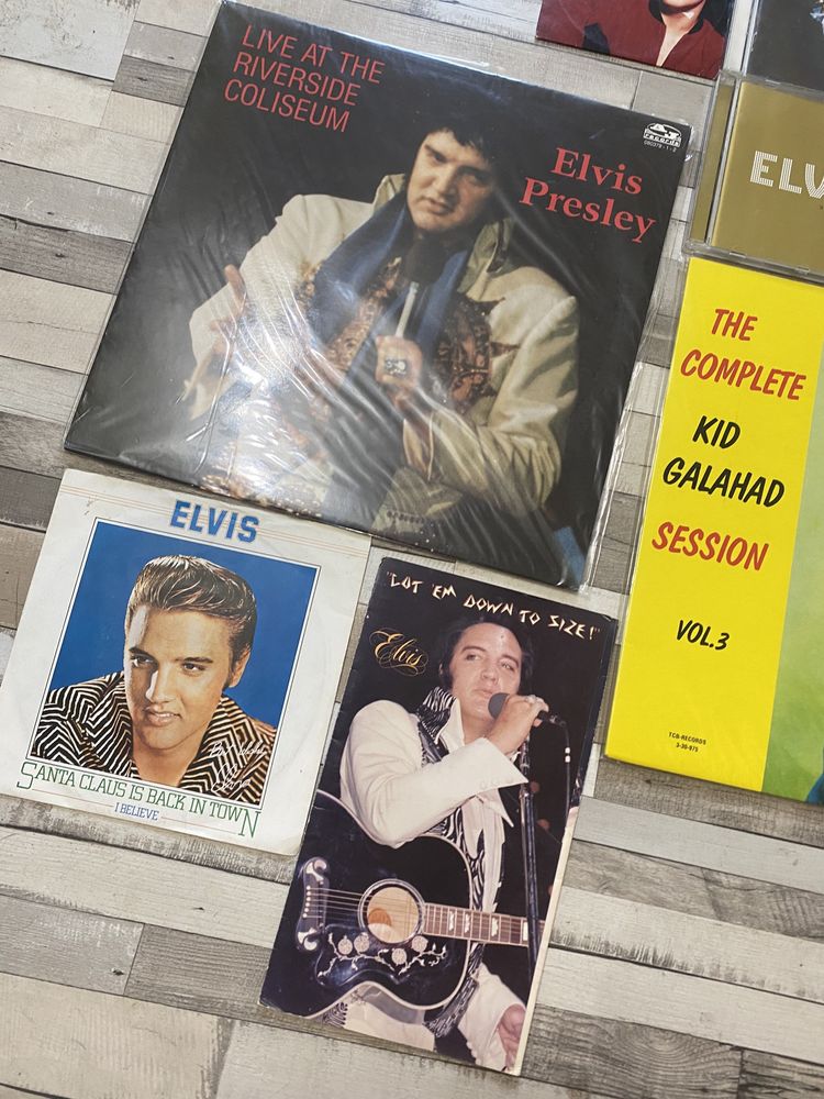 Elvis Presley kolejcja lp / cd / dvd