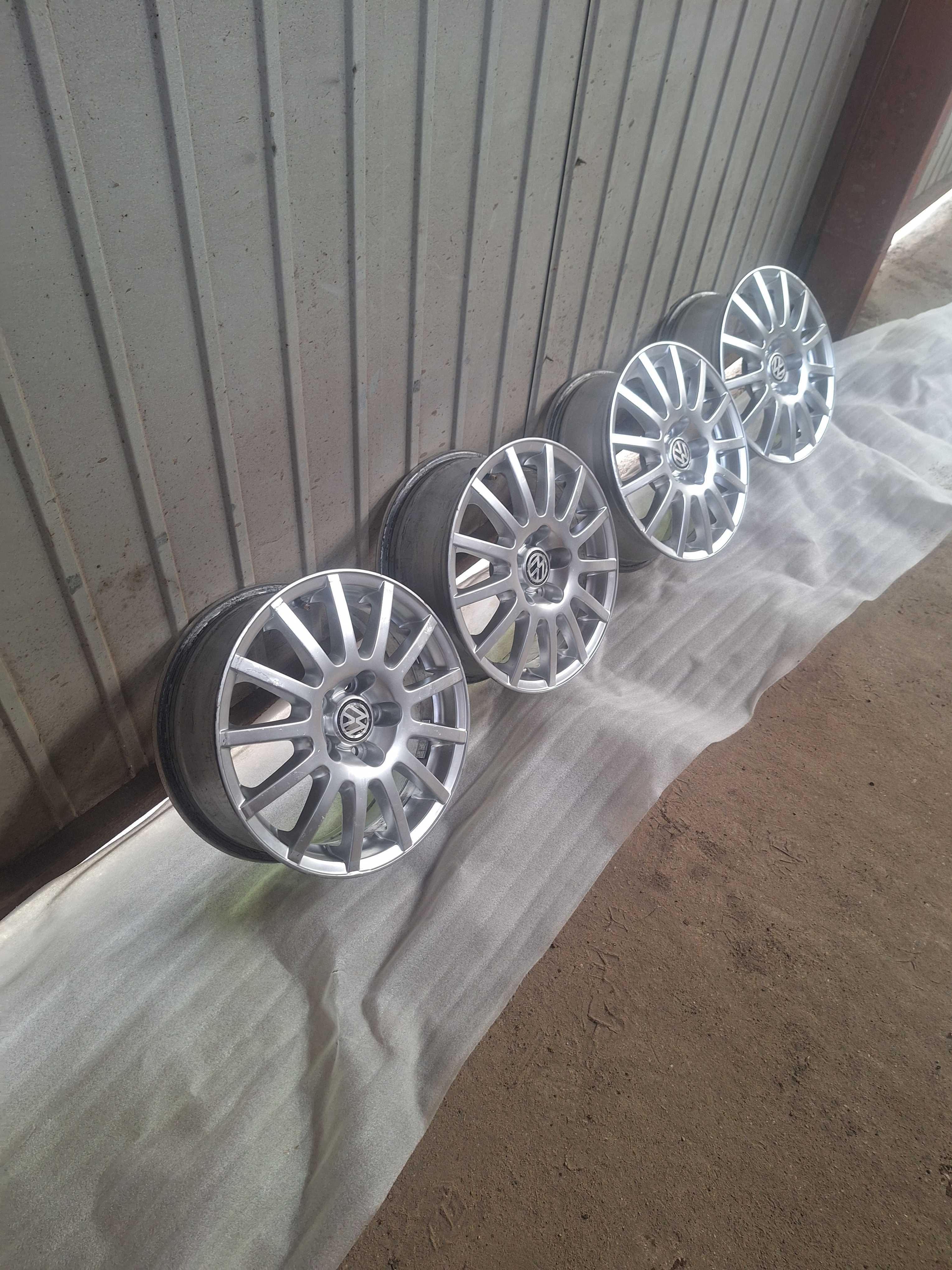 Sprzedam alufelgi 5x100 15'