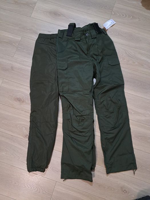 Штаны теплые мужские олива