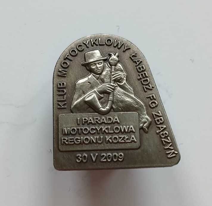 Klub Motocyklowy Łabędź FG Zbąszyń - odznaka zlotowa