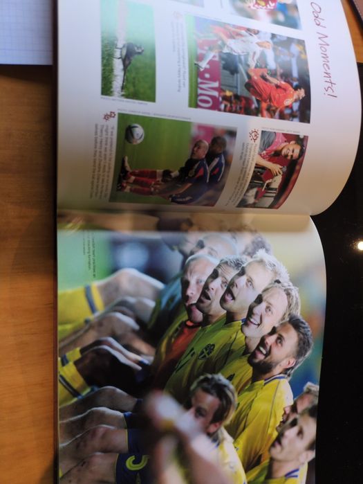 Euro 2004 da UEFA livro oficial da Competição