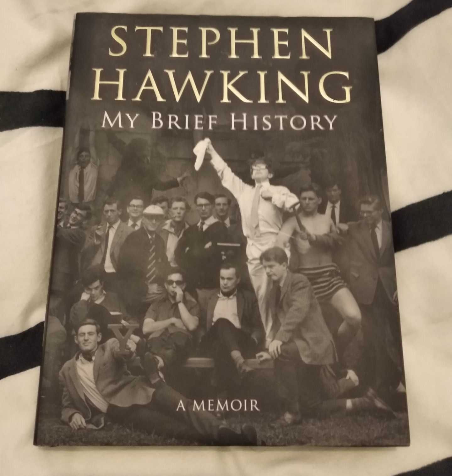 My Brief History de Stephen Hawking (portes incluídos)