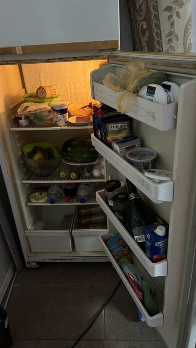 Холодильник Минск, отлично работает