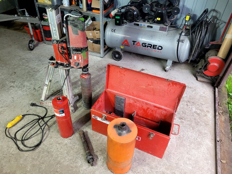 Karcher hilti wynajem dowóz do klienta