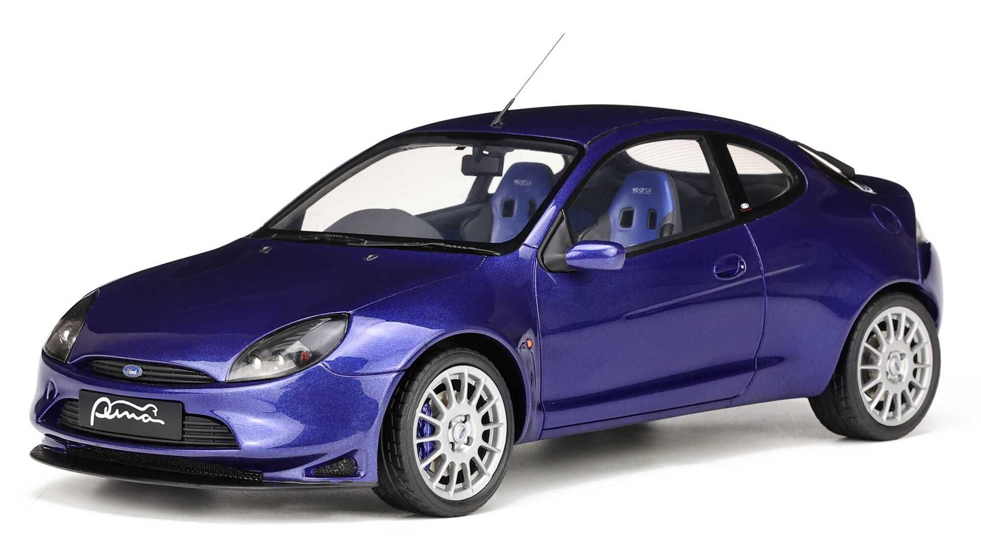 Model 1:18 Otto Ford Puma Racing 1999 blue