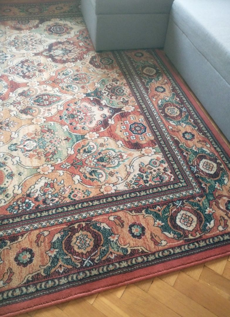 Wełniany dywan 2,5 x 3,5m