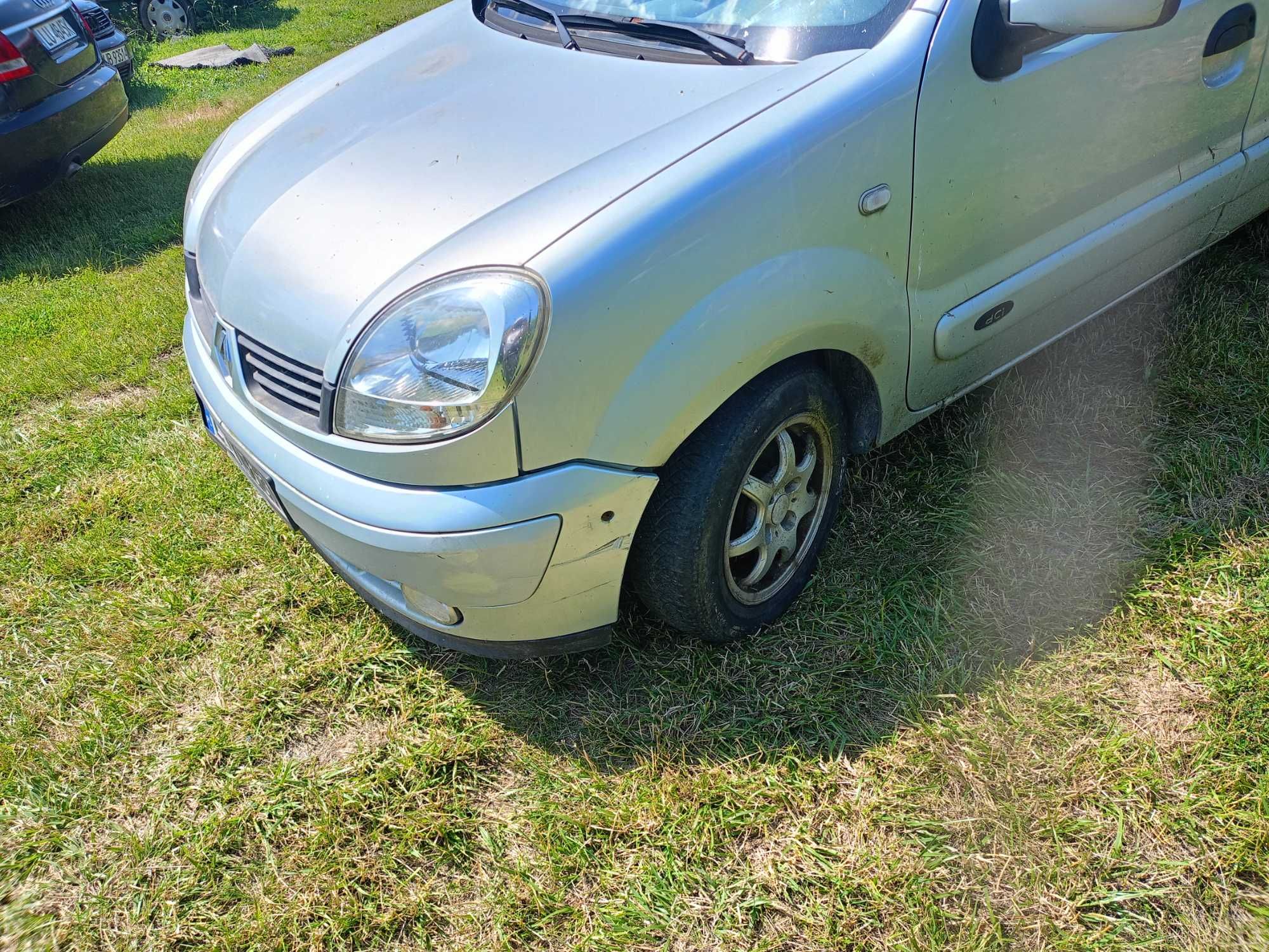 Renault Kangoo 1.5 CDI części zderzak lampy drzwi klapsa