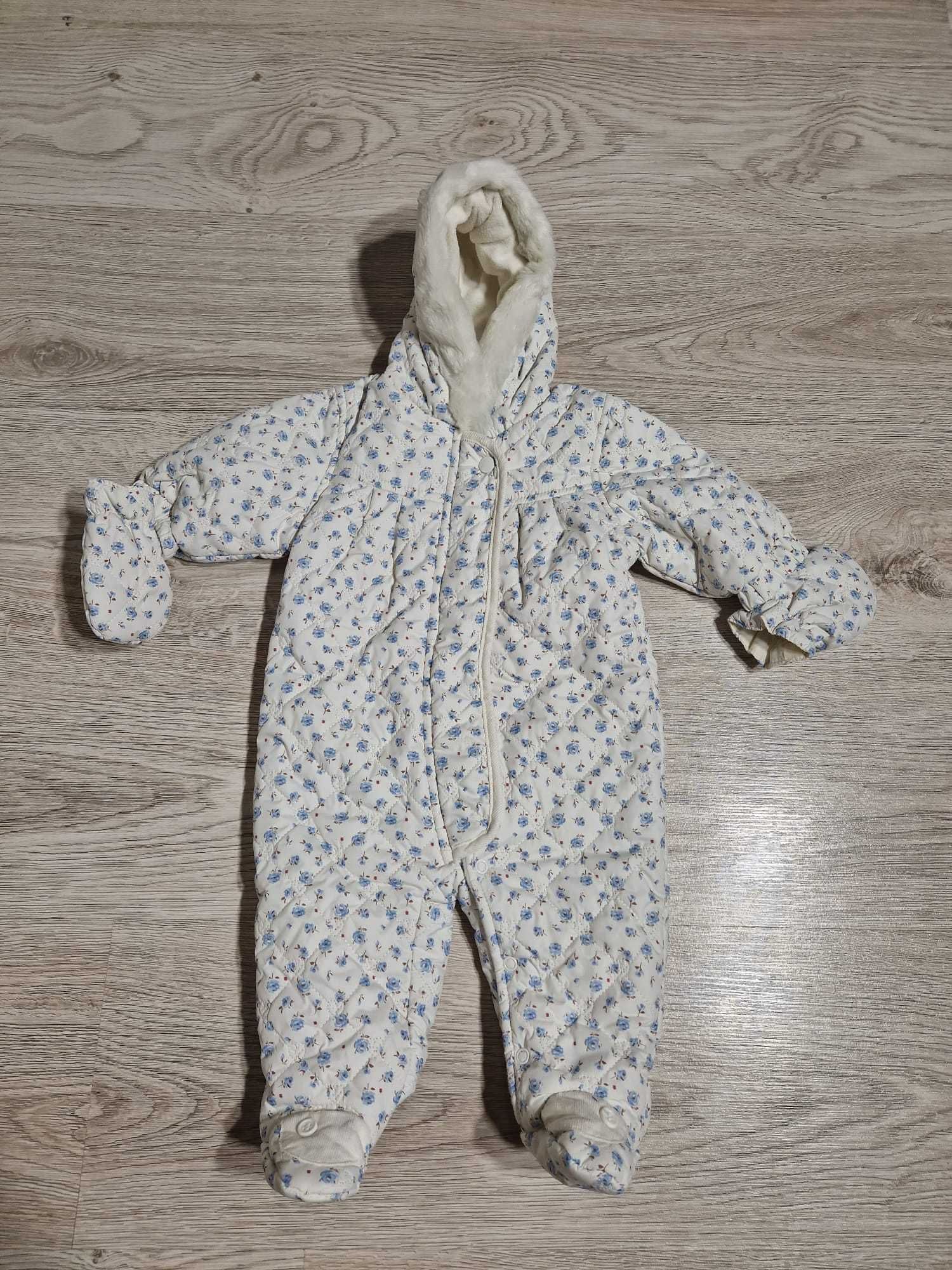 Uroczy kombinezon dla noworodka Next 62cm