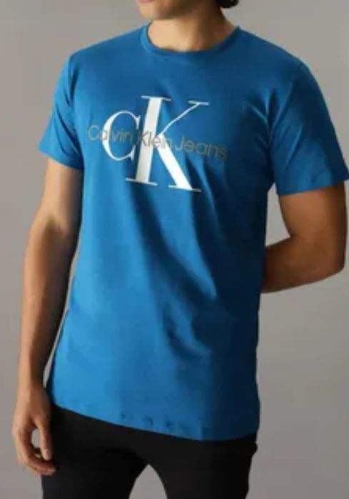 Calvin Klein koszulka męska z bawełny M