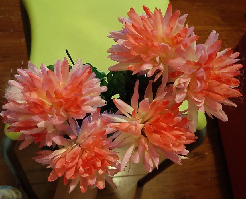 Flores para decoração
