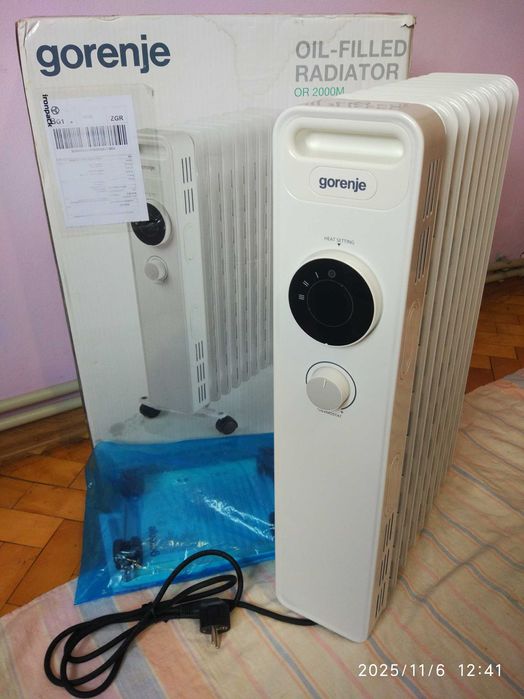 Масляний радіатор Gorenje(Like new)