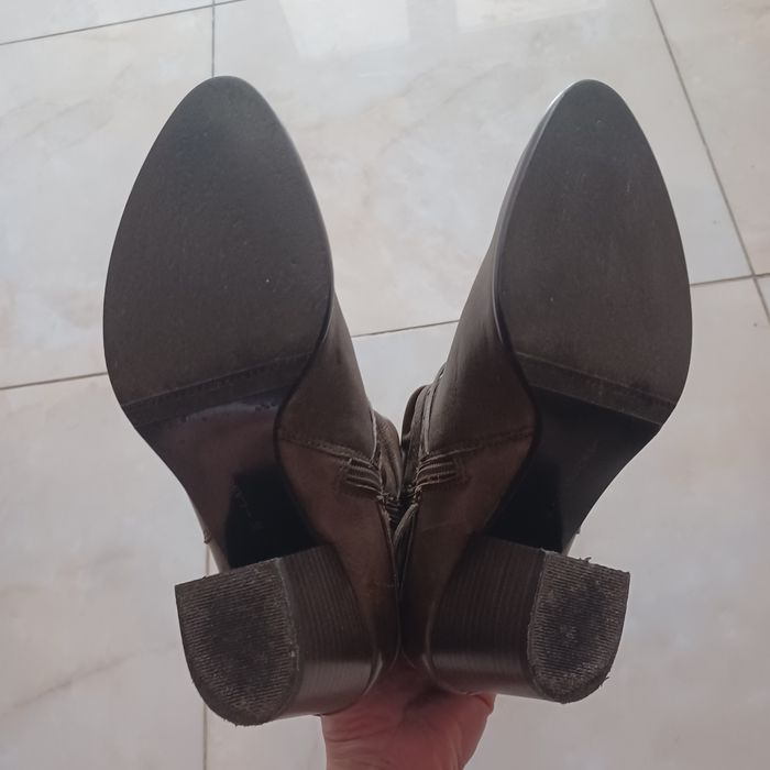 Botki LASOCKI skórzane ocieplane zadbane 39/ salon 319 zł