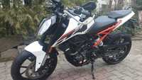 KTM Duke 125, abs