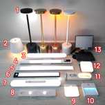 LED лампа з датчиком руху та акумулятором