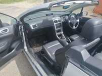 Interior Peugeot 307 cc em pele