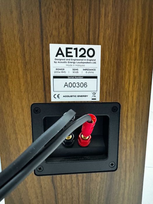 Акустическая система, акустика Acoustic Energy AE120. Продам.