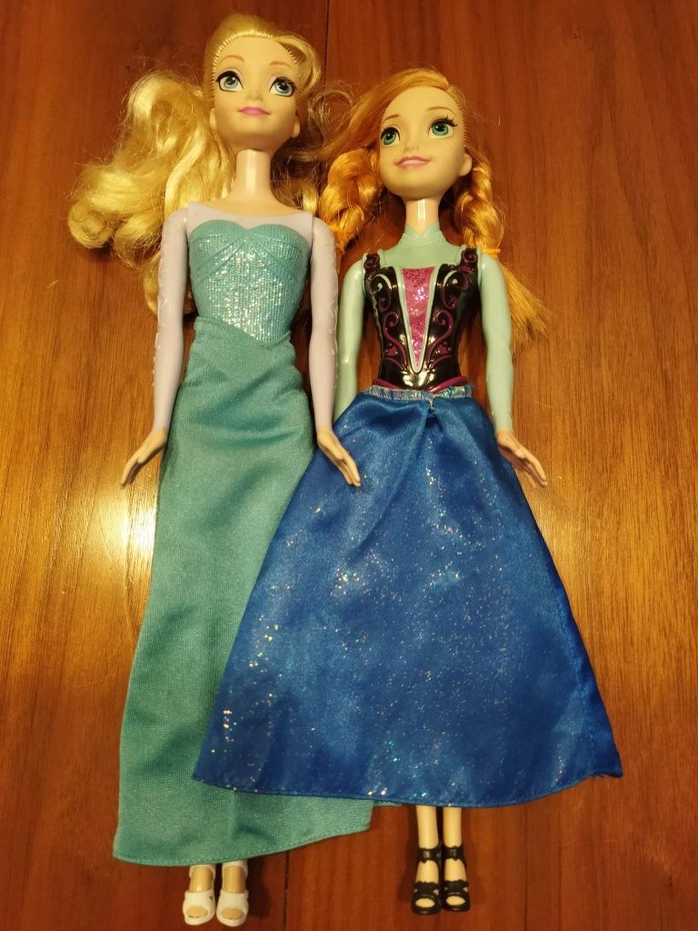 Kraina lodu, Frozen,Mattel,Anna,Elsa,Elza