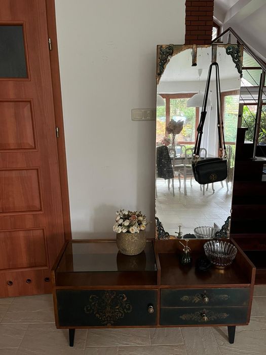 Toaletka/garderoba do przedpokoju w stylu vintage