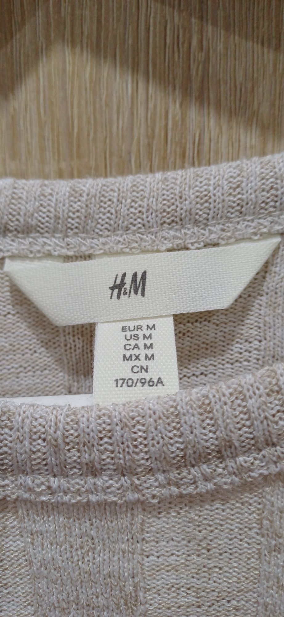 Lekki sweterek H&M rozmiar M