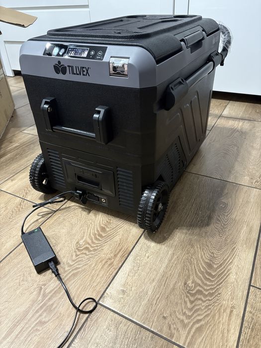 Chłodziarka kompresowa z akumulatorem elektrycznym 50l