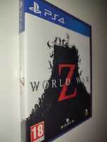 Gra Ps4 World War Z gry PlayStation 4 Sniper UFC GTA V Mafia Crash NFS