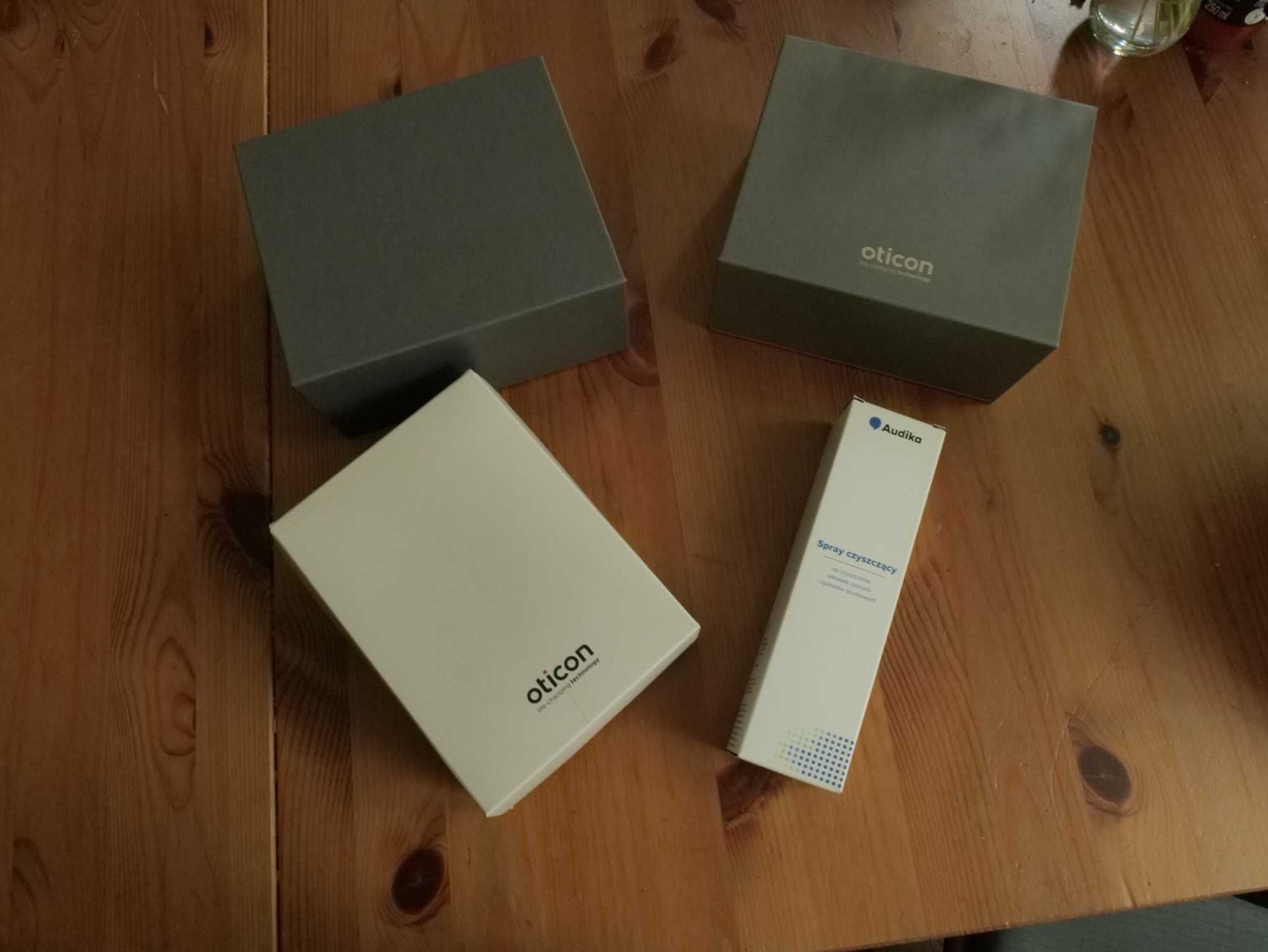 Aparat słuchowy- ładowanie indukcyjne,  Oticon Zircon 2 Mini Rite R