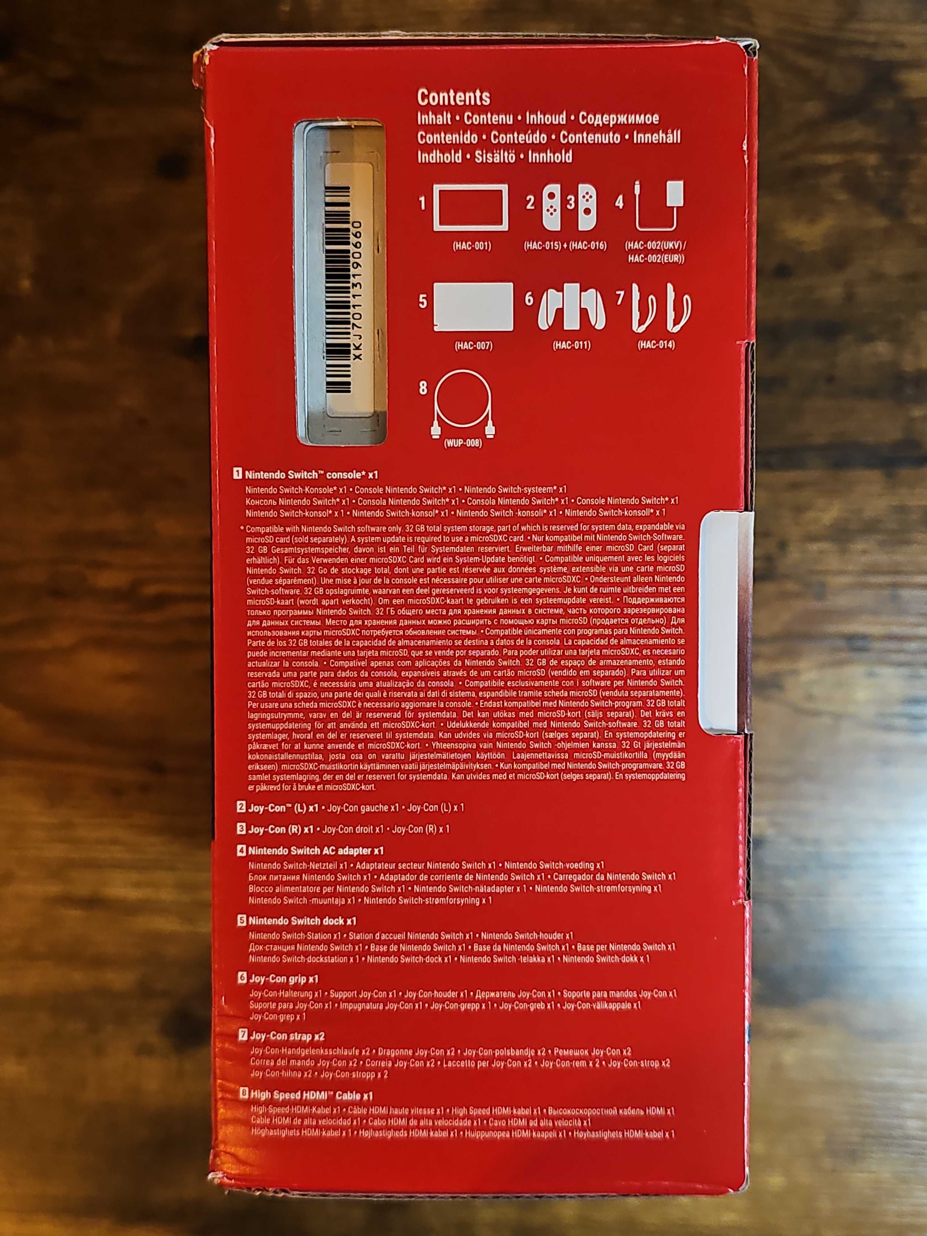 Konsola Nintendo Switch 32G 2022