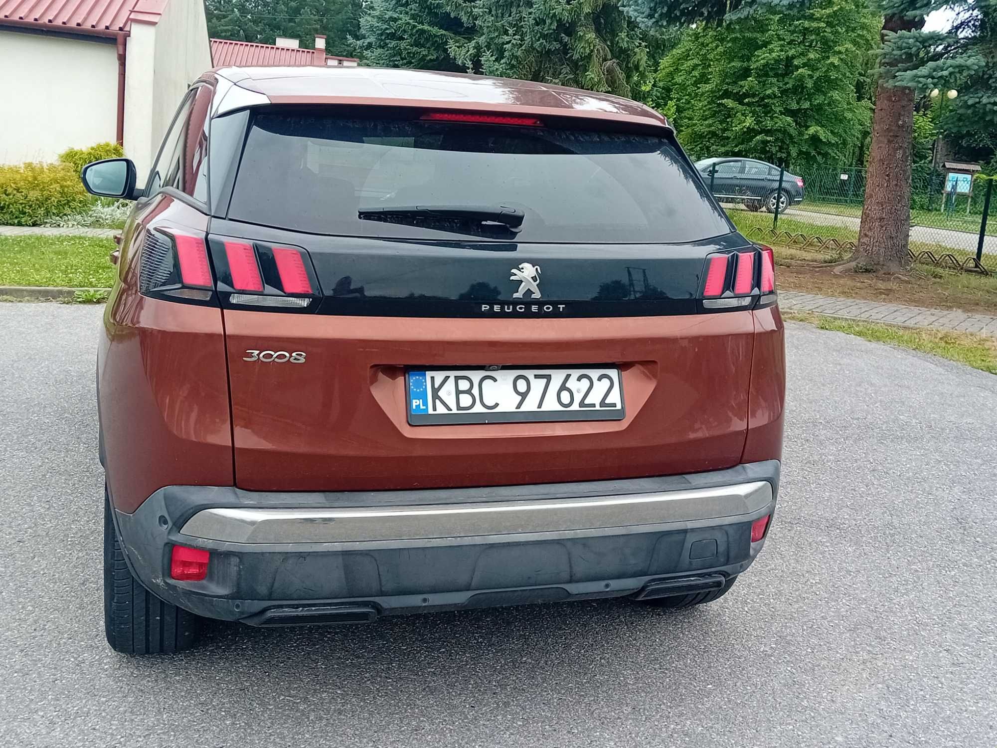 Peugeot 3008 1.5 HDI niski przebieg