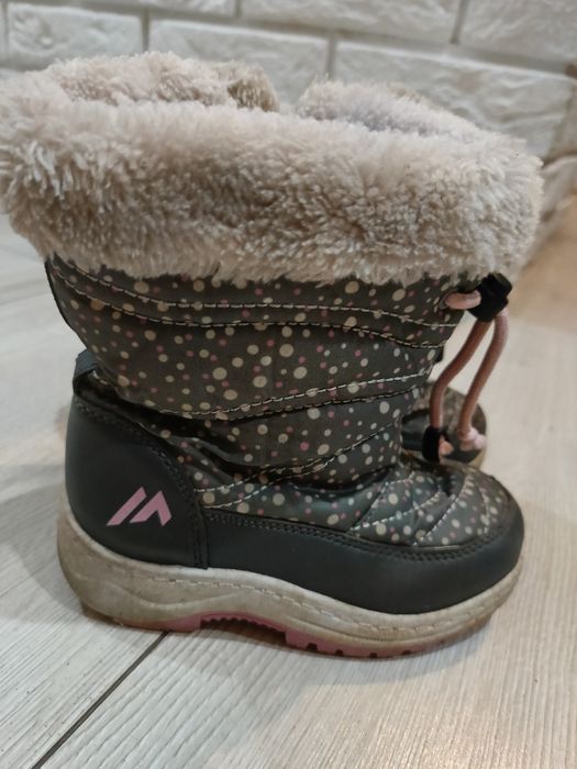 Buty zimowe dziecięce