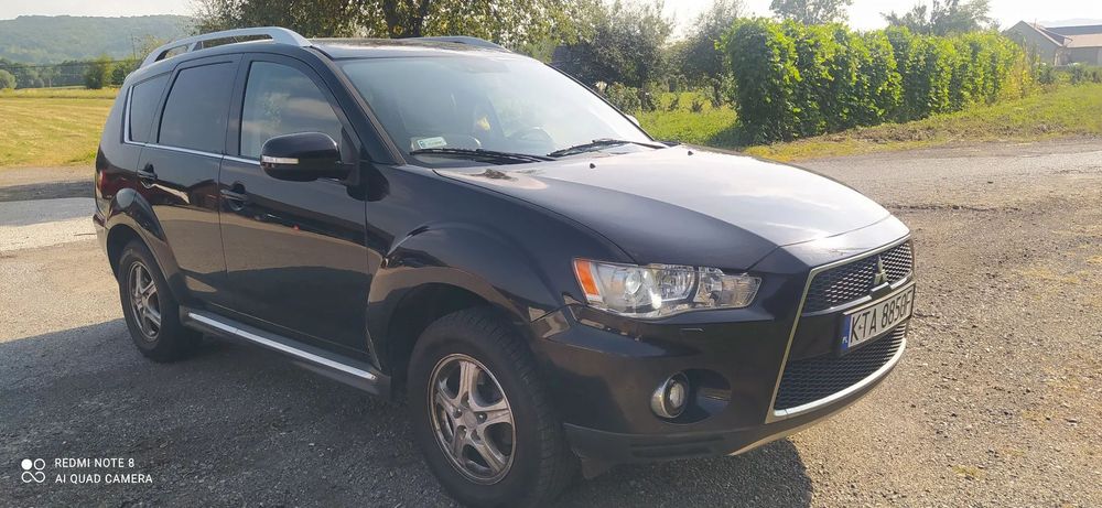 Mitsubishi Outlander 2.0DI-D /140KM/ 4 x 4 /Serwisowany